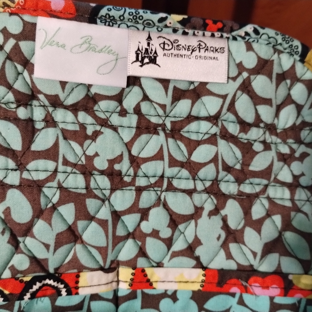 Disney Vera Bradley Backpack Flower Shower - Picture 5 of 6